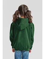 Fruit of the Loom Classic Kids Sweat Jacket Detská mikina s kapucňou 16.2045 tmavomodrá