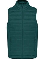 Kariban K 6113 Pánska ľahká vesta 20.6113 mineral green Kariban K 6113 Pánska ľahká vesta 20.6113 mineral green