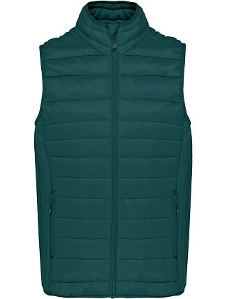 Kariban K 6113 Pánska ľahká vesta 20.6113 mineral green Kariban K 6113 Pánska ľahká vesta 20.6113 mineral green