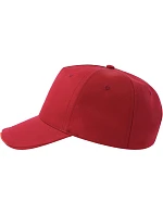 Atlantis Headwear Recy Five Italia 5-panelová čiapka 33.0281 červená Atlantis Headwear Recy Five Italia 5-panelová čiapka 33.0281 červená