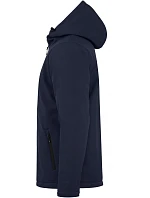 Clique Padded Hooded Softshell Men Pánska zateplená softshellová bunda s kapucňou 67.0952 tmavomodrá Clique Padded Hooded Softshell Men Pánska zateplená softshellová bunda s kapucňou 67.0952 tmavomodrá