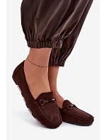 Dámske mokasíny Olisa Flat Chocolate Dámske mokasíny Olisa Flat Chocolate