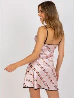 Nočná košeľa BR KN 2299 4 svetlo ružová