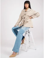 Dámsky kabát EM EN 5422.22P béžový