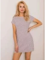 Šaty TW SK G 076.81P biela a červená