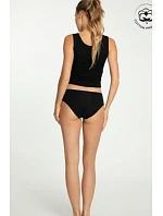 Bavlnené nohavičky Cotton Mood Classic Black - Julimex