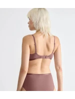 Dámska podprsenka GO Daily Cotton Soft - BROWN - hnedá 1141 - SLOGGI