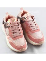 Ružové dámske športové topánky (6348)