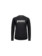 Dámska cyklistická mikina POC Reform Enduro Jersey – uranium black