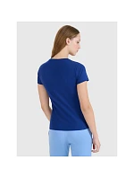 Dámske hladké tričko slim 4F 4FWMM00TTSHF2673-31S Dámske hladké tričko slim 4F 4FWMM00TTSHF2673-31S