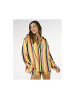 Dámska košeľa RIP CURL Neon Stripe Relaxed Shirt, viacfarebná Dámska košeľa RIP CURL Neon Stripe Relaxed Shirt, viacfarebná