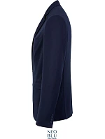 NEOBLU Marcel Men Pánsky piké sako 24.3169 tmavomodré