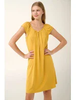 Vamp - Letná nočná košeľa s volánikmi 22911 - Vamp