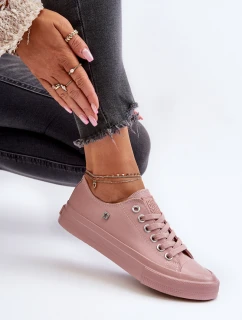 Klasické dámske tenisky Big Star NN274291 Pink