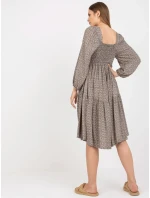 Šaty CHA SK 5803.29 tmavá lila