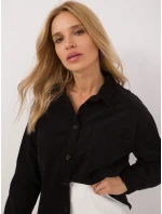 Košeľa D70046M11184A2 čierna