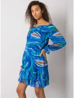 Šaty DHJ SK 15015 1.48P tmavo modrá