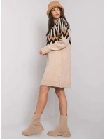 LC SK 0098 Šaty.37X béžová LC SK 0098 Šaty.37X béžová