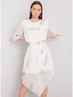 Šaty LK SK 508085.77P biela