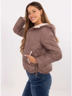 Bunda MBM KR 2211.88 hnedá