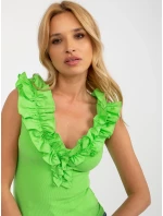 Blúzka NM BZ JX 08909.25 svetlo zelená