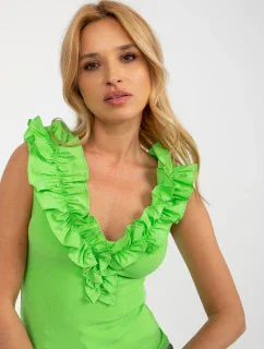 Blúzka NM BZ JX 08909.25 svetlo zelená