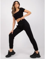 Tepláky RV DR 7460.11 čierna