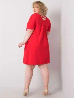 Šaty RV SK 6639.02X červená Šaty RV SK 6639.02X červená