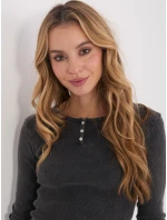 Blúzka WT BZ A1138 1.67 grafitová