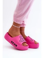 Papuče GB176 fuchsiová - Krok vo veľkom štýle
