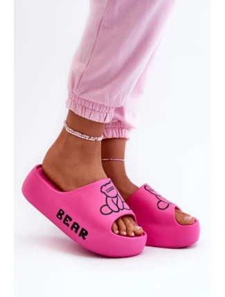 Papuče GB176 fuchsiová - Krok vo veľkom štýle