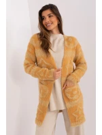 Sveter na zapínanie model 189215 AT