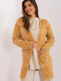 Sveter na zapínanie model 189215 AT