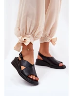 Model topánok na podpätku 211943 Krok v štýle