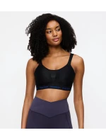 Dámska športová podprsenka Triaction Energy Lite P EX - BLACK - black 0004 - TRIUMPH