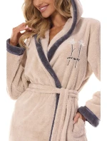 L&L 2419 Tess dlhý S-2XL dámsky župan