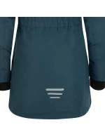 Trollkids Alesund Navy Blue (301-142) Detská dievčenská nepremokavá zimná bunda s kapucňou