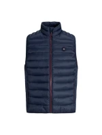 Jack&Jones pánska vesta bez rukávov JJEBRADLEY LIGHT BODYWARMER COLLAR NOO 12280973 SKY CAPTAIN Jack&Jones pánska vesta bez rukávov JJEBRADLEY LIGHT BODYWARMER COLLAR NOO 12280973 SKY CAPTAIN