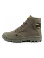 Palladium pánska športová obuv Pampa Hi Dare II členkové tenisky olive