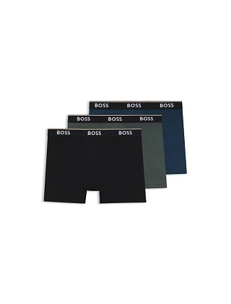Boss Bodywear BoxerBr 3P Open Rôzne farby (50531691-969)