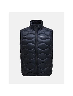 Pánska péřová vesta PEAK PERFORMANCE Helium Down Vest Men, čierna