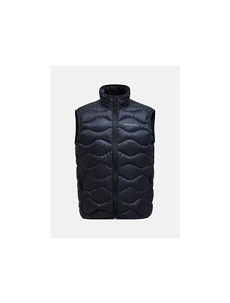 Pánska péřová vesta PEAK PERFORMANCE Helium Down Vest Men, čierna Pánska péřová vesta PEAK PERFORMANCE Helium Down Vest Men, čierna