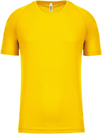 Kariban ProAct PA 445 Detské športové tričko 20.P445 true yellow Kariban ProAct PA 445 Detské športové tričko 20.P445 true yellow