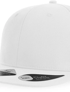 Atlantis Headwear James 6-panelová čiapka s kšiltom 33.0108 biela