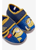 Detské papuče Minions modré a žlté Terrain Detské papuče Minions modré a žlté Terrain
