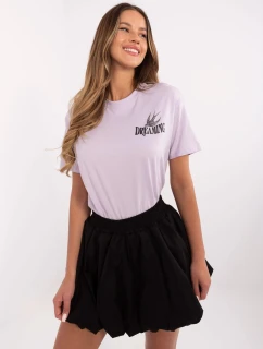 Tričko D12022AC02645H svetlo fialové