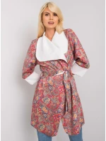 Dámsky kabát DHJ PL 6022A.26X červený