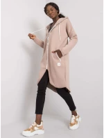 Mikina RV BL 4742.20P tmavo lila