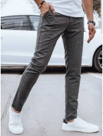 FashionStreet pánske ležérne sivé nohavice UX4406