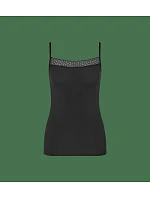Pocit z modalového špagetového topu 2P - BLACK - TRIUMPH BLACK - TRIUMPH
